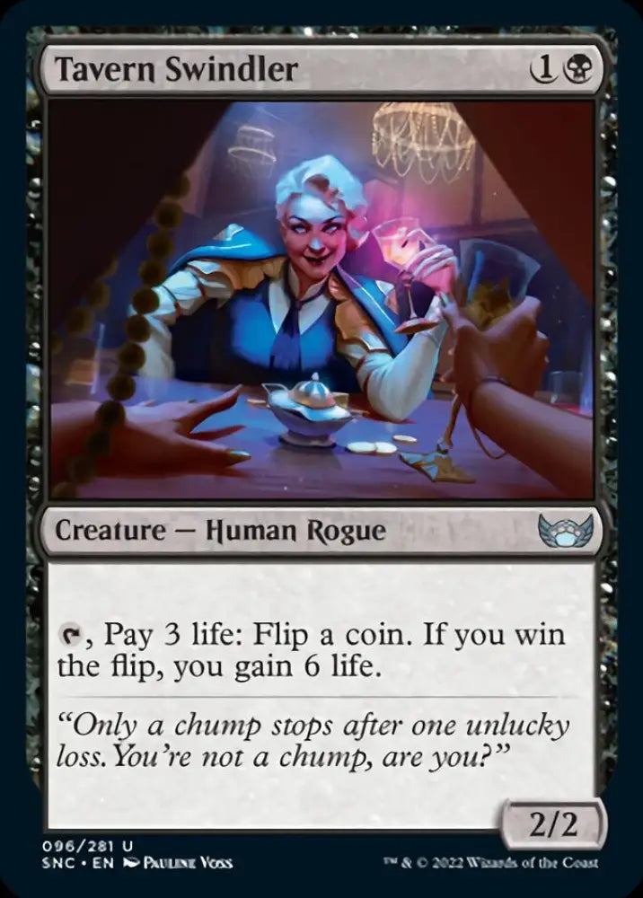 Tavern Swindler [Streets of New Capenna] - MTG Single