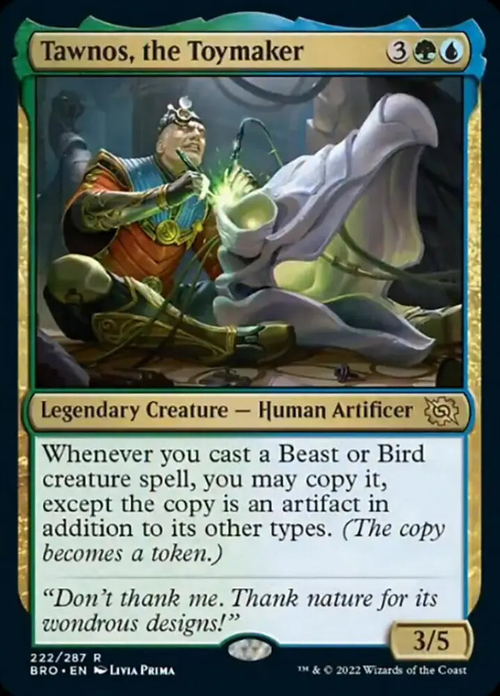 Tawnos the Toymaker [The Brothers’ War] - MTG Single