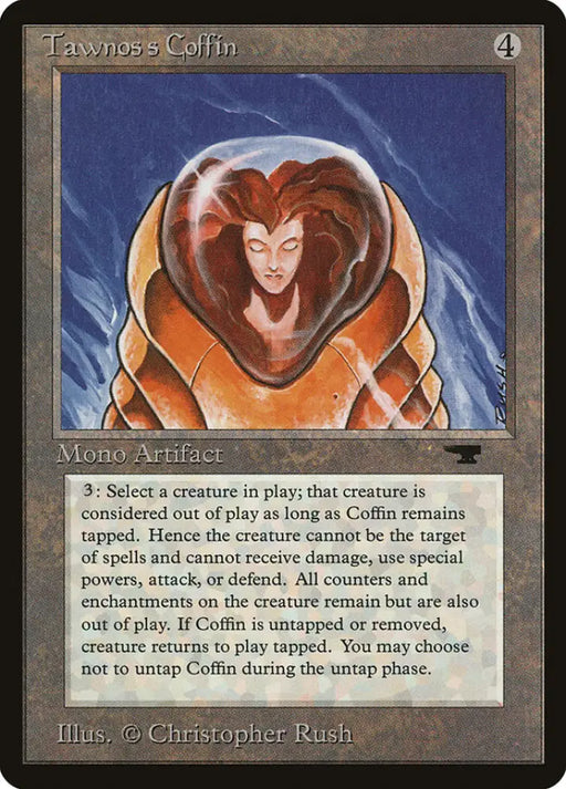 Tawnos’s Coffin [Antiquities] - MTG Single
