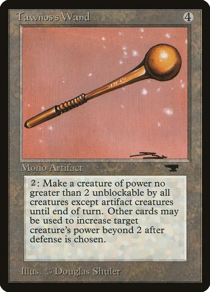 Tawnos’s Wand [Antiquities] - MTG Single