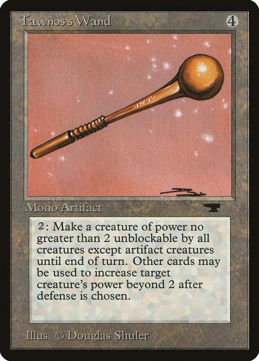 Tawnos’s Wand [Antiquities] - MTG Single