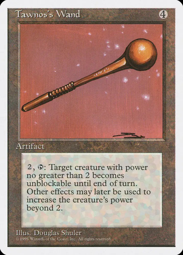 Tawnos’s Wand [Fourth Edition] - MTG Single
