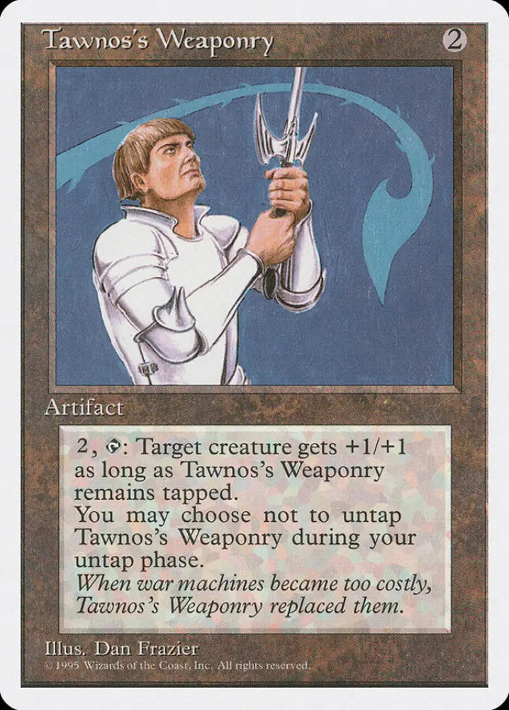 Tawnos’s Weaponry [Fourth Edition] - MTG Single