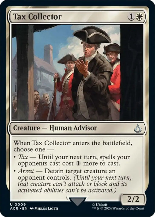 Tax Collector [Assassin’s Creed] - MTG Single