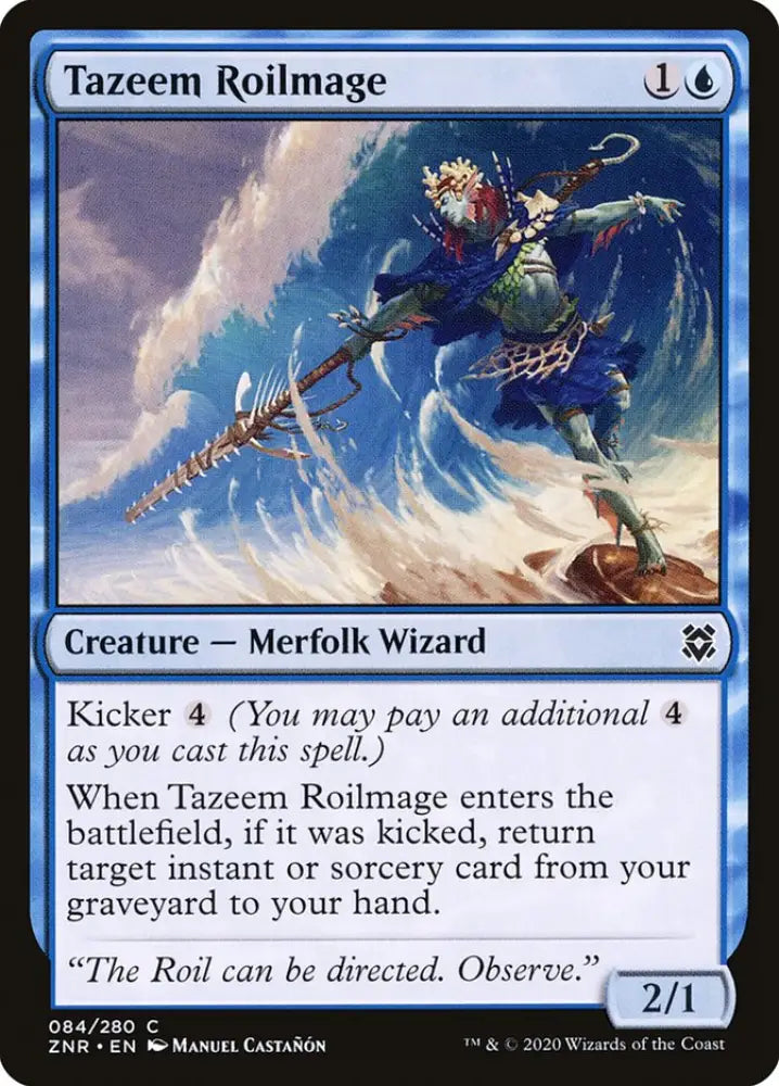 Tazeem Roilmage [Zendikar Rising] - MTG Single