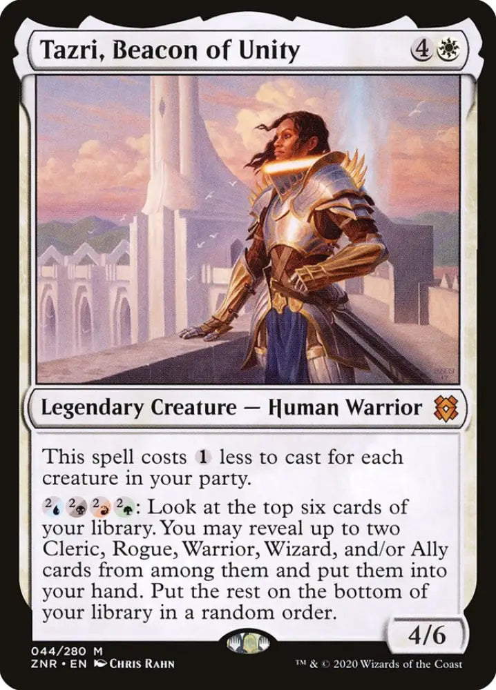 Tazri Beacon of Unity [Zendikar Rising] - MTG Single