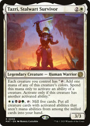 Tazri Stalwart Survivor (Promo Pack) [The Lost Caverns of Ixalan Promos] - MTG Single