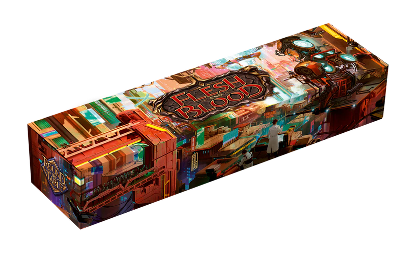 Flesh and Blood Round the Tables: TCC x LSS