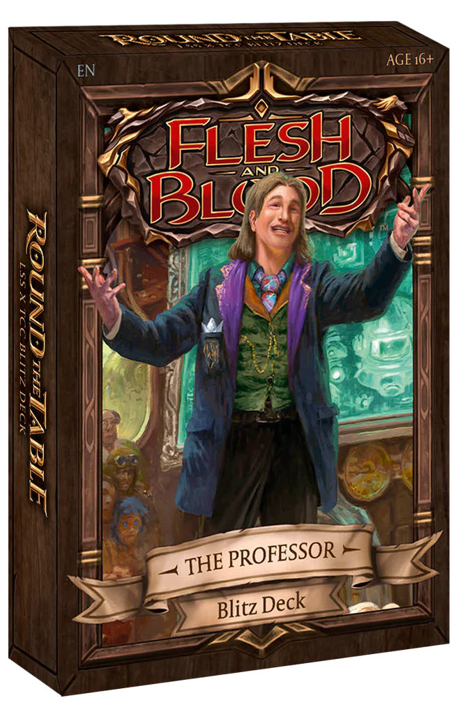 Flesh and Blood Round the Tables: TCC x LSS