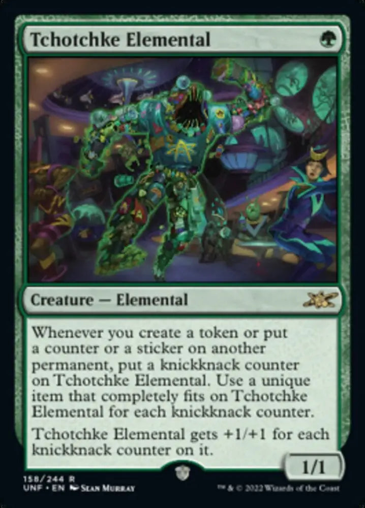 Tchotchke Elemental [Unfinity] - MTG Single