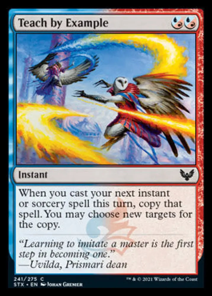 Teach by Example [Strixhaven: School of Mages] - MTG Single