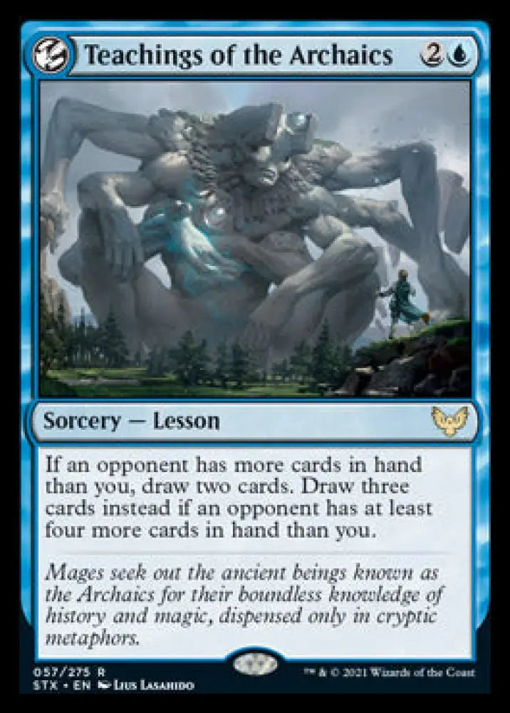Teachings of the Archaics [Strixhaven: School of Mages] - MTG Single
