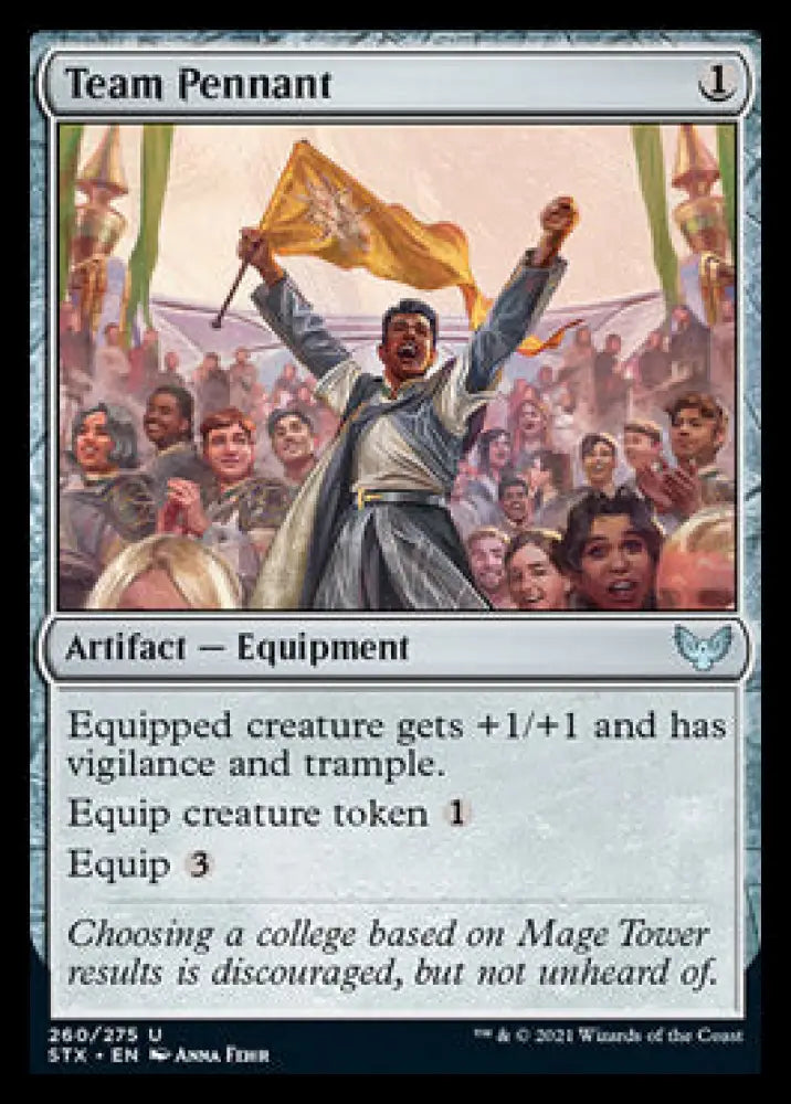 Team Pennant [Strixhaven: School of Mages] - MTG Single