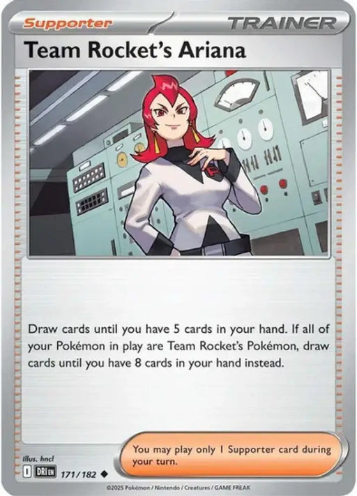 Team Rocket’s Ariana (171/182) [SV10: Destined Rivals] - Pokemon Single