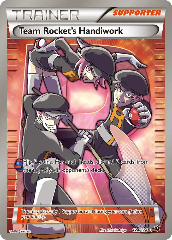 Team Rocket’s Handiwork (124/124) [XY: Fates Collide] - Pokemon Single