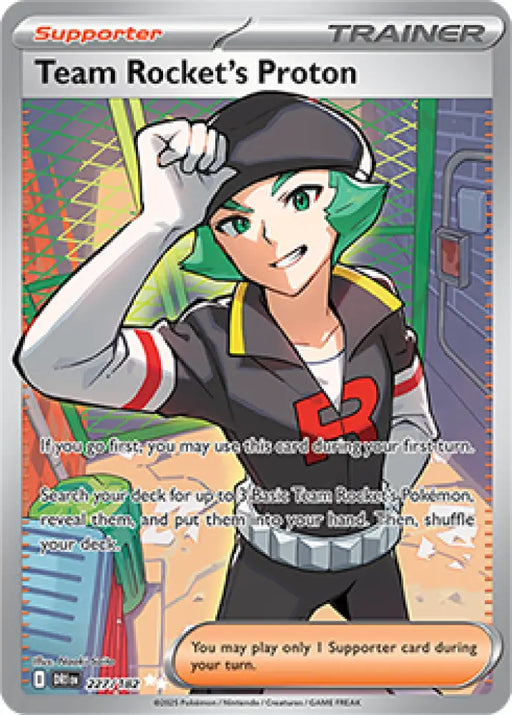 Team Rocket’s Proton (227/182) [SV10: Destined Rivals] - Pokemon Single