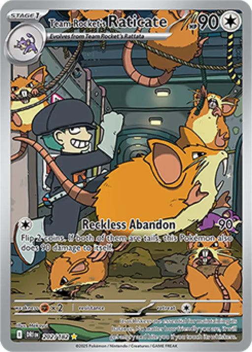 Team Rocket’s Raticate (202/182) [SV10: Destined Rivals] - Pokemon Single