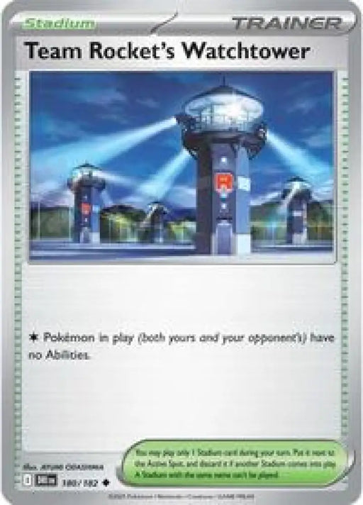 Team Rocket's Watchtower [SV10: Destined Rivals]