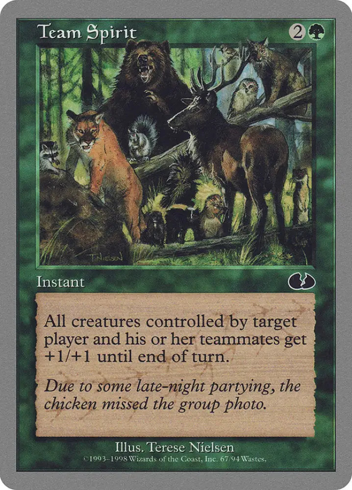Team Spirit [Unglued] - MTG Single