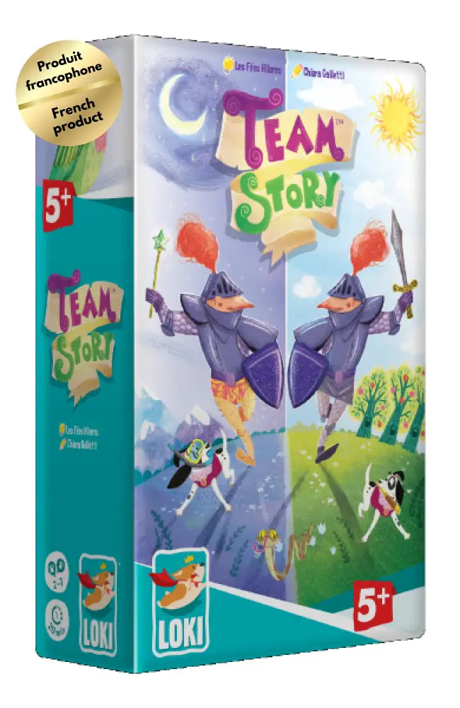 Team Story (ML) - Board Games