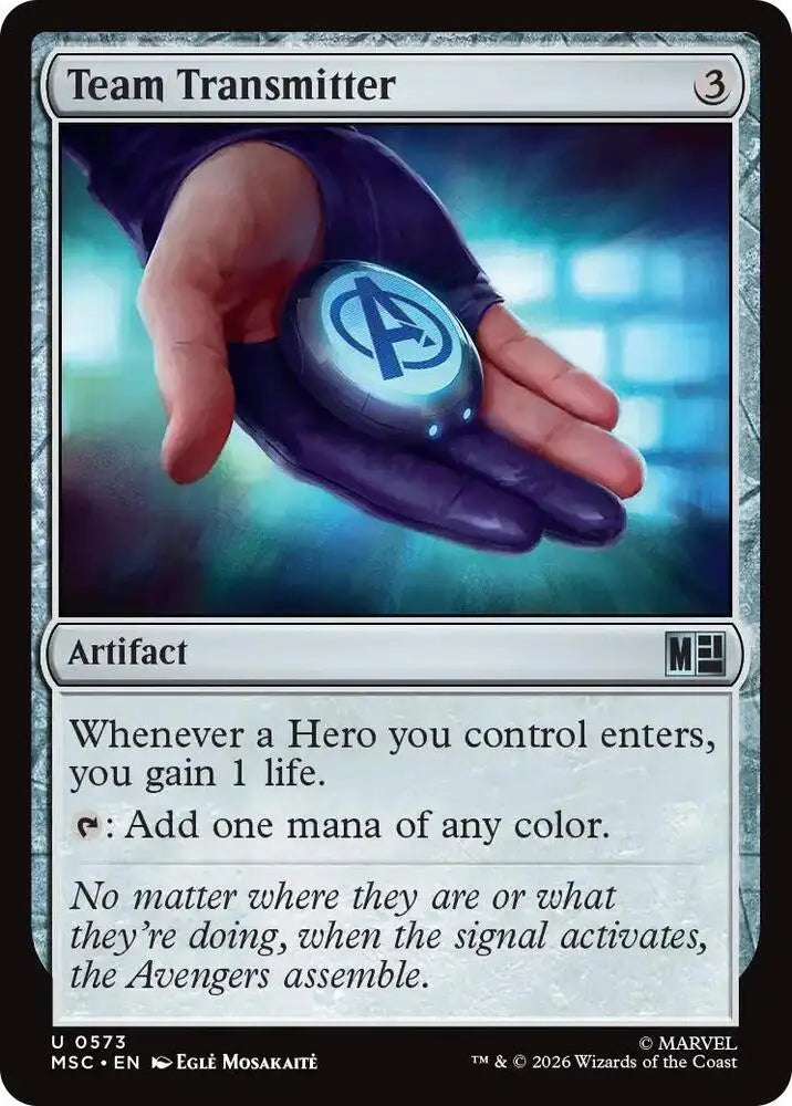Team Transmitter (573) [Marvel Super Heroes Commander]