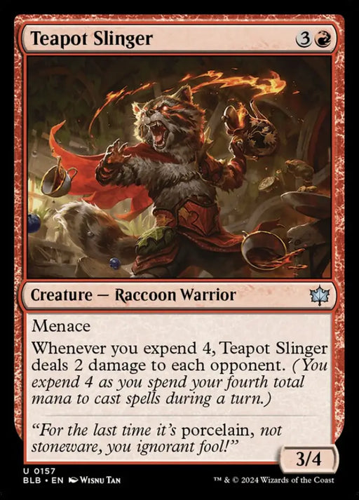 Teapot Slinger [Bloomburrow] - MTG Single