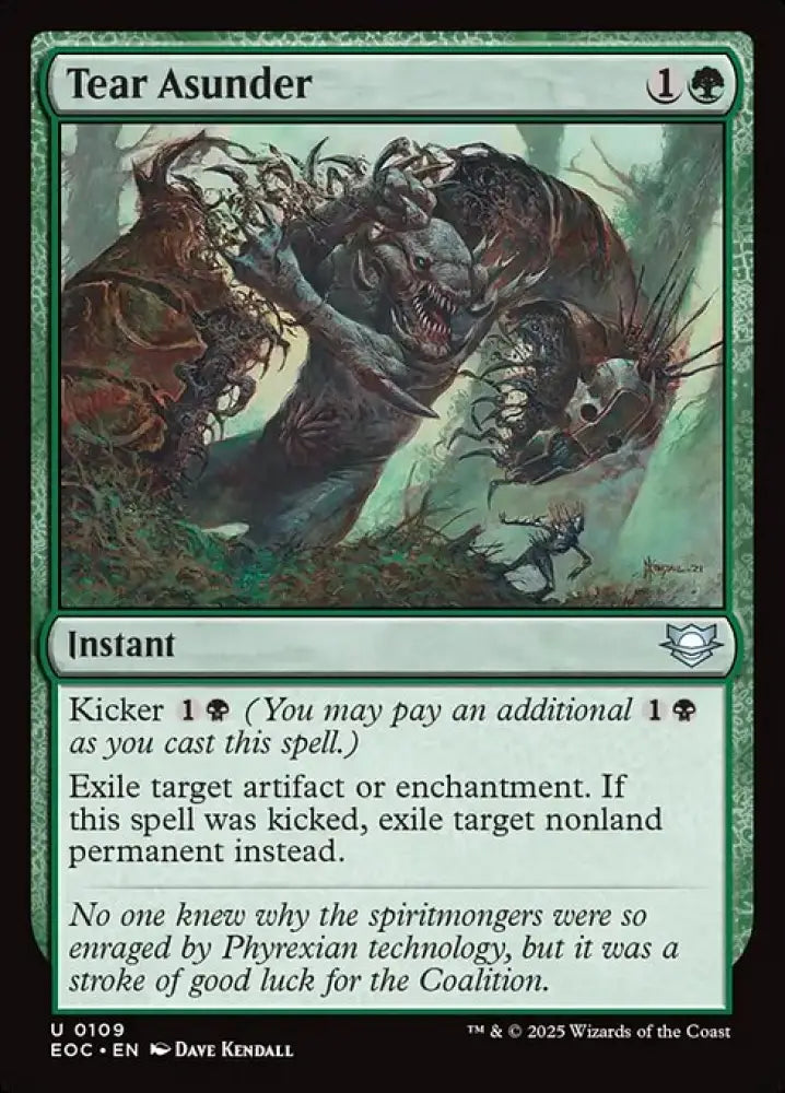 Tear Asunder (109) [Edge of Eternities Commander]