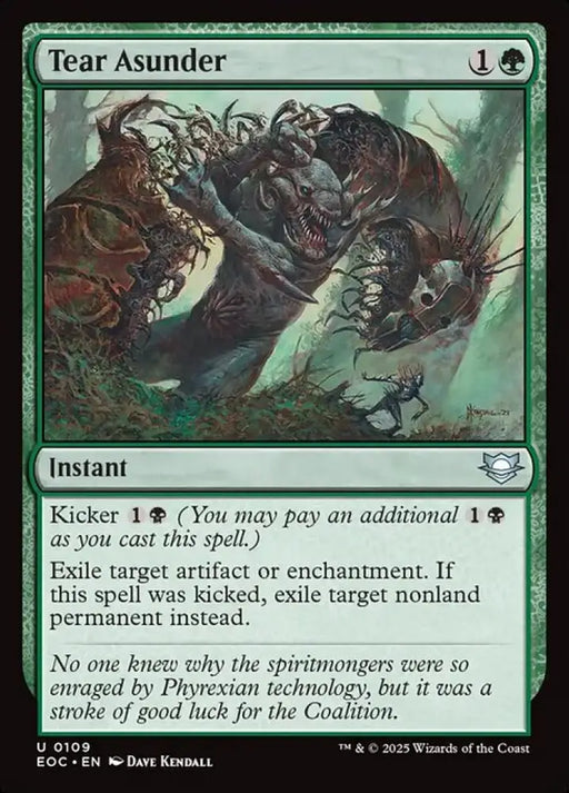 Tear Asunder (109) [Edge of Eternities Commander]