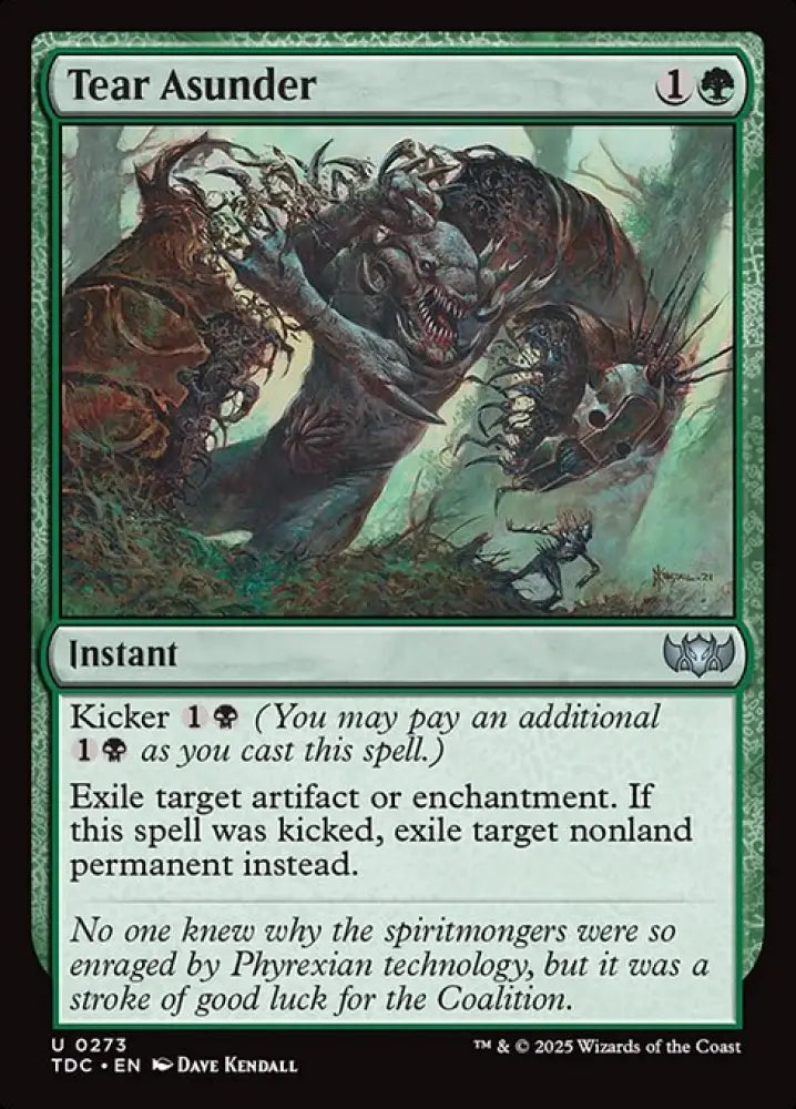 Tear Asunder (273) [Tarkir: Dragonstorm Commander]