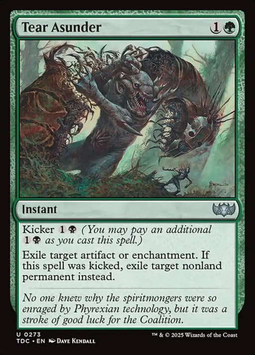 Tear Asunder (273) [Tarkir: Dragonstorm Commander]