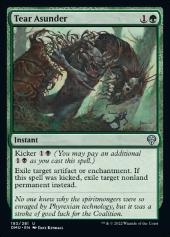 Tear Asunder [Dominaria United] - MTG Single