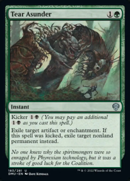 Tear Asunder [Dominaria United] - MTG Single