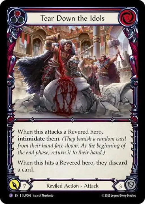 Tear Down the Idols (SUP086) [Super Slam]