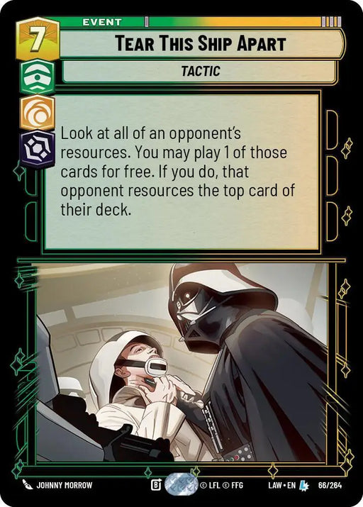 Tear This Ship Apart (66/264) [A Lawless Time]