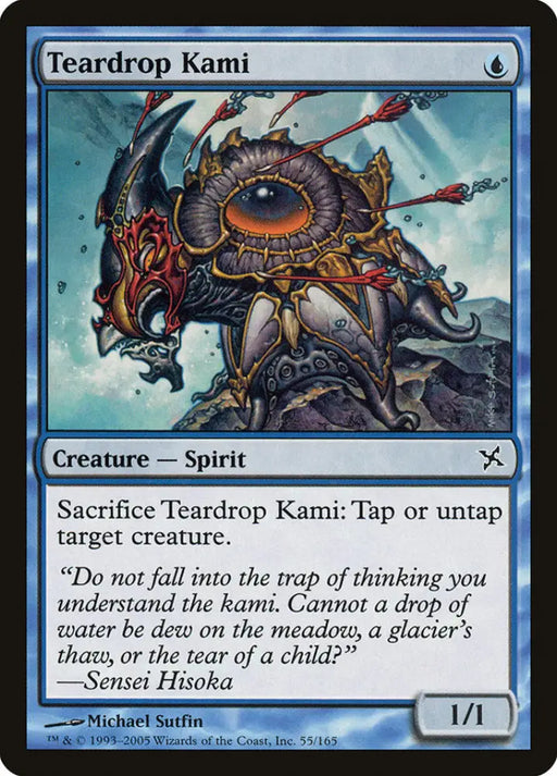 Teardrop Kami [Betrayers of Kamigawa] - MTG Single