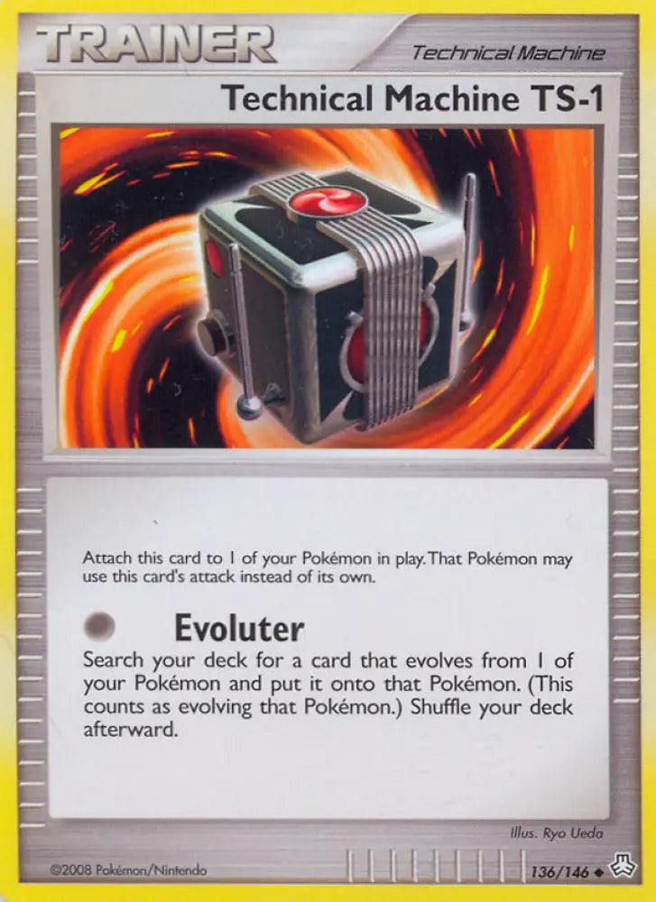Technical Machine TS-1 (136/146) [Diamond & Pearl: Legends Awakened] - Pokemon Single