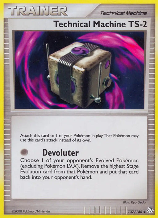 Technical Machine TS-2 (137/146) [Diamond & Pearl: Legends Awakened] - Pokemon Single