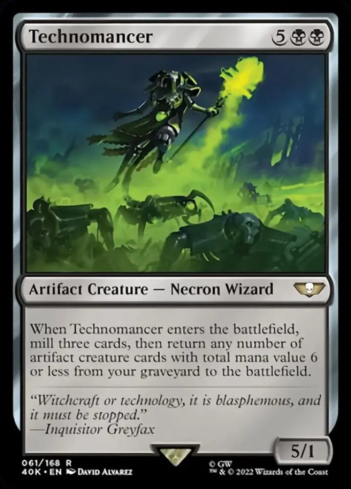 Technomancer [Warhammer 40,000] - MTG Single