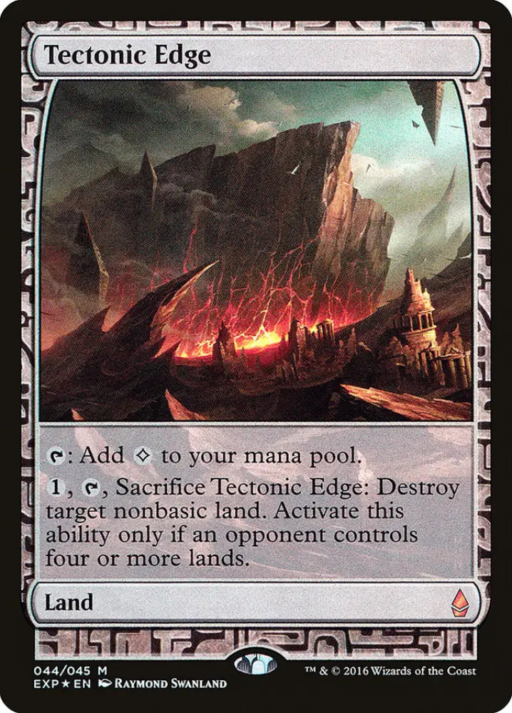 Tectonic Edge [Zendikar Expeditions] - MTG Single