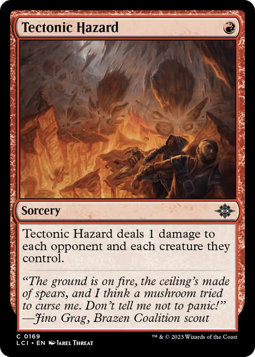 Tectonic Hazard [The Lost Caverns of Ixalan] - MTG Single