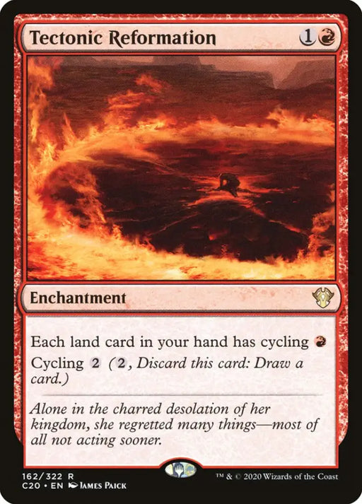 Tectonic Reformation [Commander 2020] - MTG Single