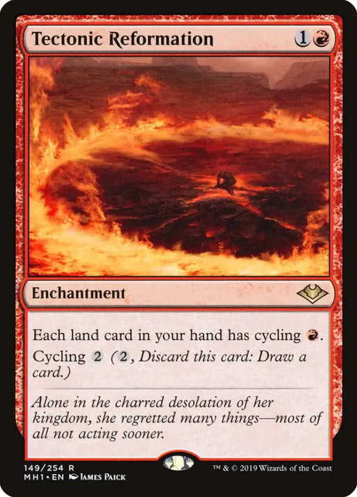 Tectonic Reformation [Modern Horizons] - MTG Single