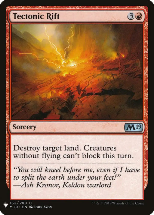 Tectonic Rift [Mystery Booster] - MTG Single