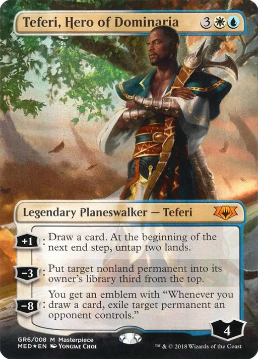 Teferi Hero of Dominaria [Mythic Edition] - MTG Single