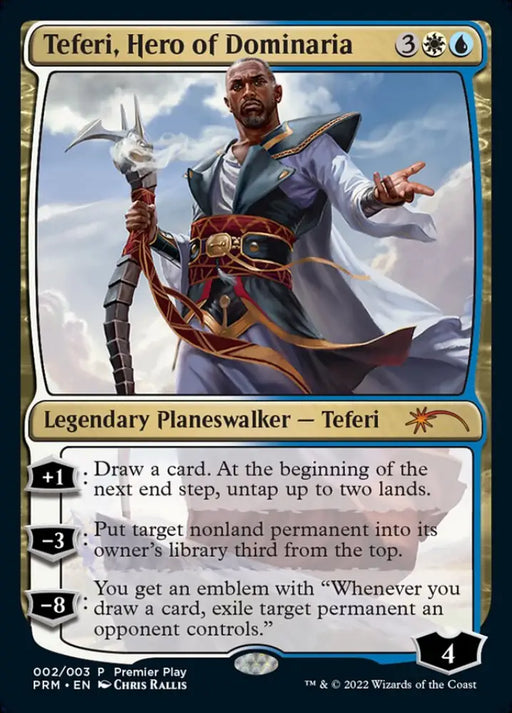 Teferi Hero of Dominaria [Pro Tour Promos] - MTG Single