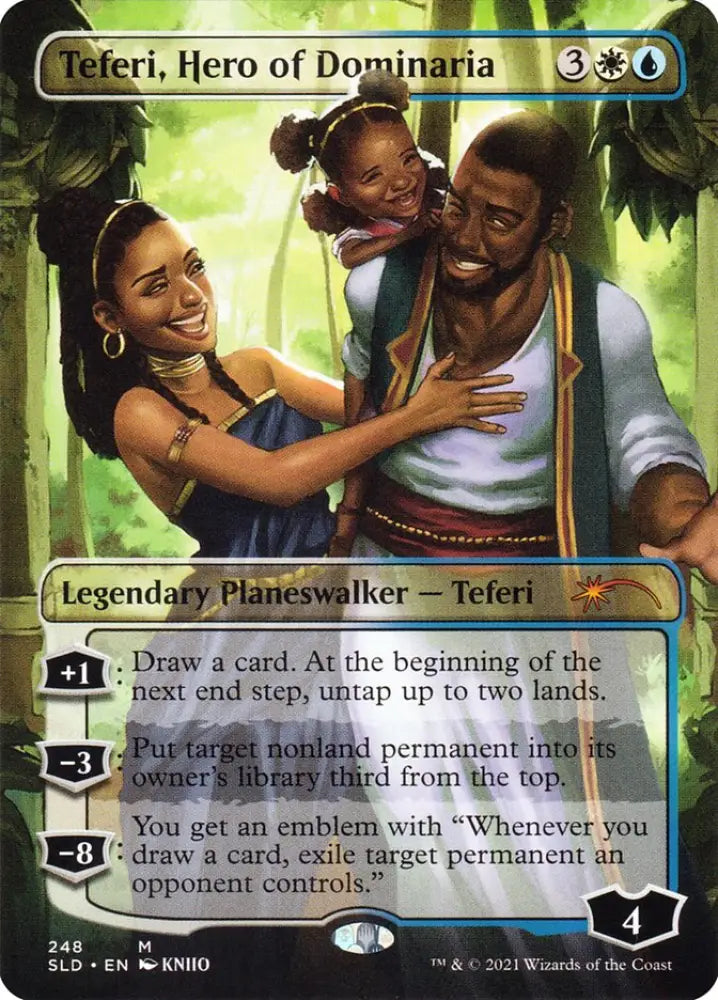 Teferi Hero of Dominaria [Secret Lair Drop Series] - MTG Single
