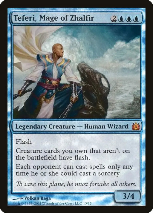 Teferi Mage of Zhalfir [From the Vault: Legends] - MTG Single
