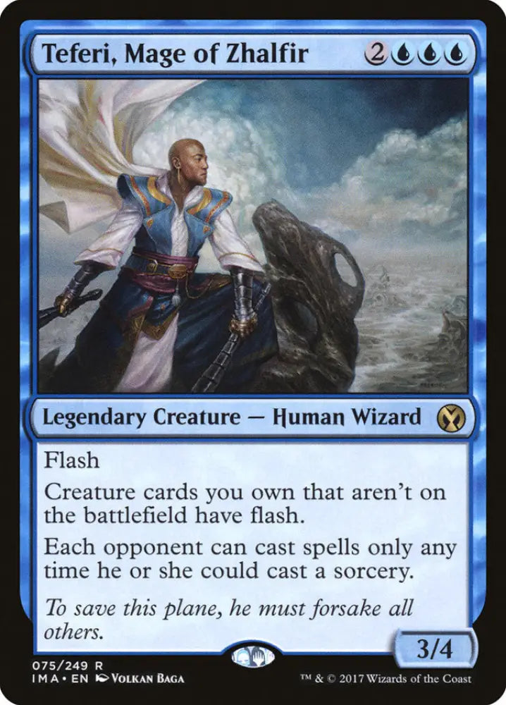 Teferi Mage of Zhalfir [Iconic Masters] - MTG Single