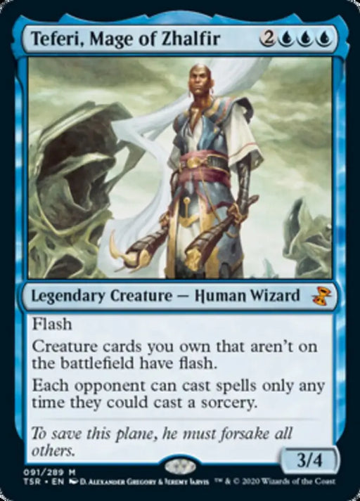 Teferi Mage of Zhalfir [Time Spiral Remastered] - MTG Single