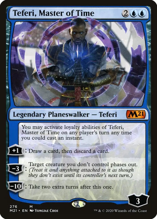 Teferi Master of Time (276) [Core Set 2021] - MTG Single